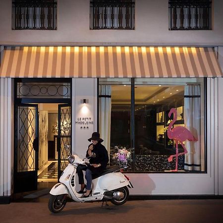Petit Madeleine Hôtel Paris Exterior foto