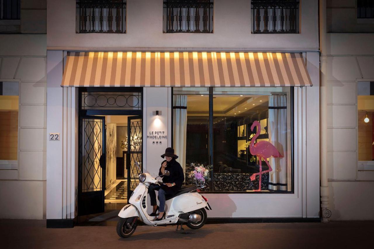 Petit Madeleine Hôtel Paris Exterior foto