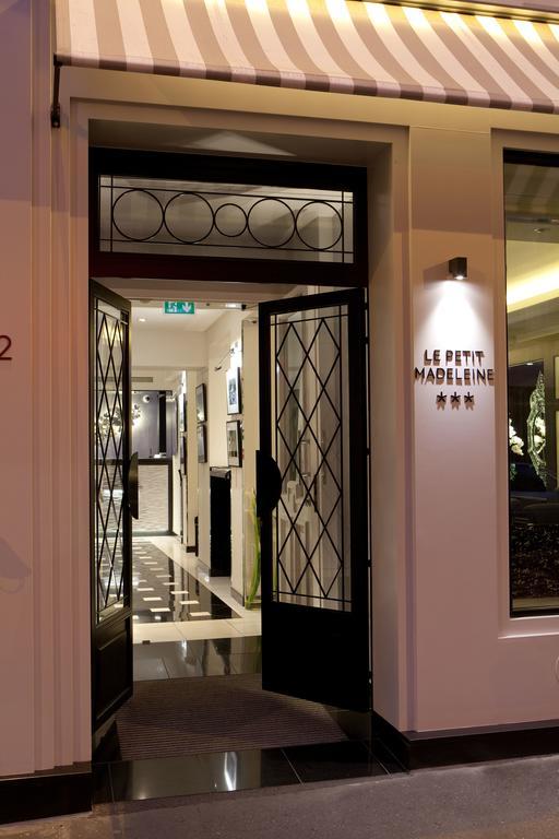 Petit Madeleine Hôtel Paris Exterior foto