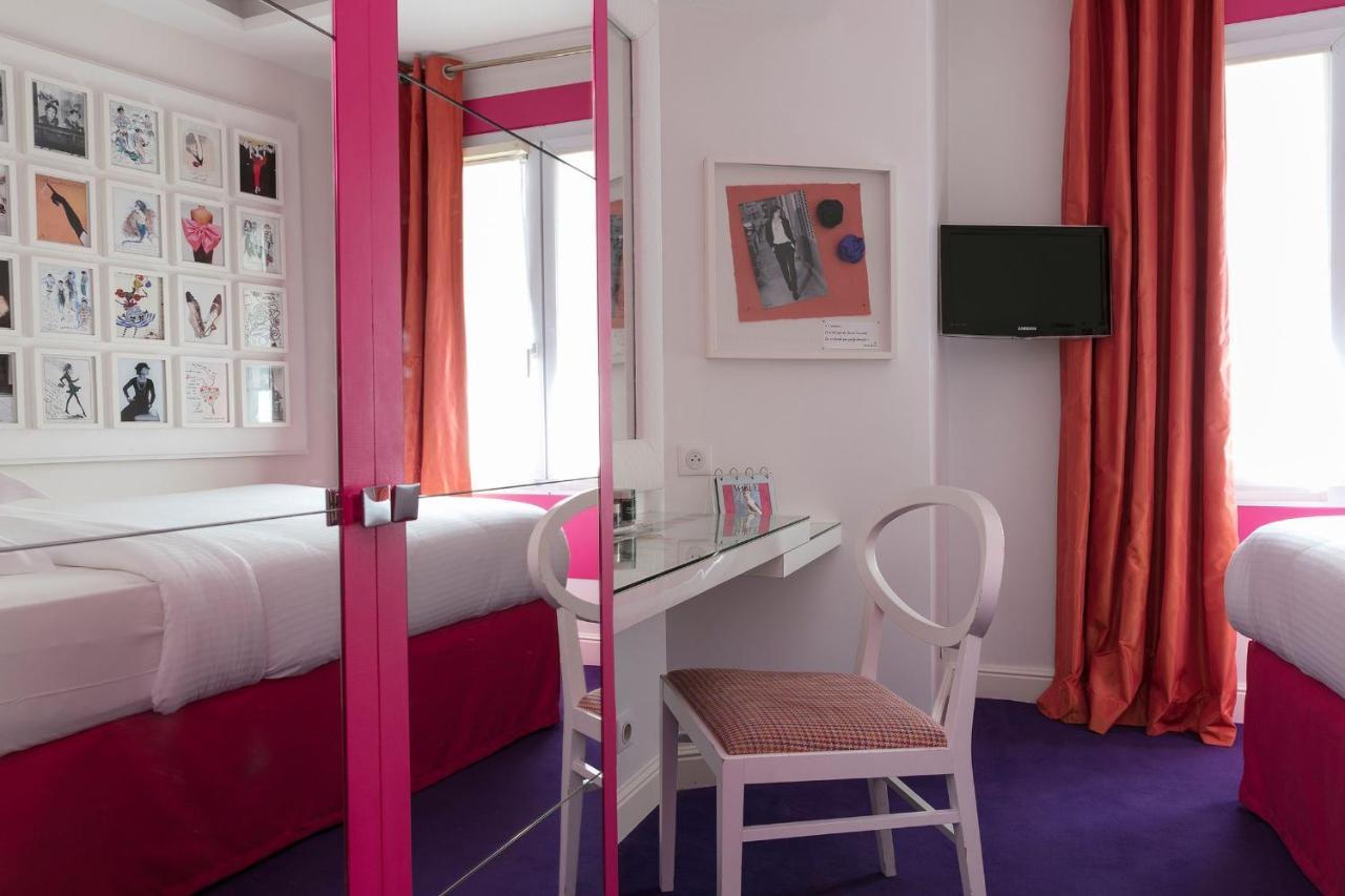 Petit Madeleine Hôtel Paris Exterior foto